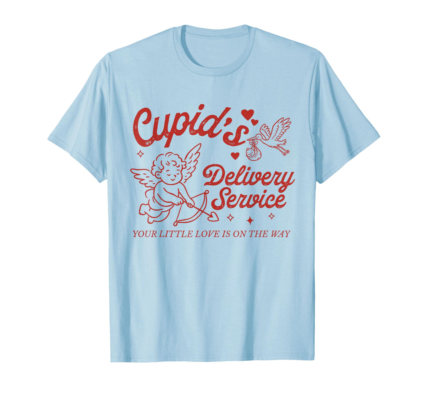 Labor and Delivery Valentine's Day Midwife Doula Obstetrics T-Shirt