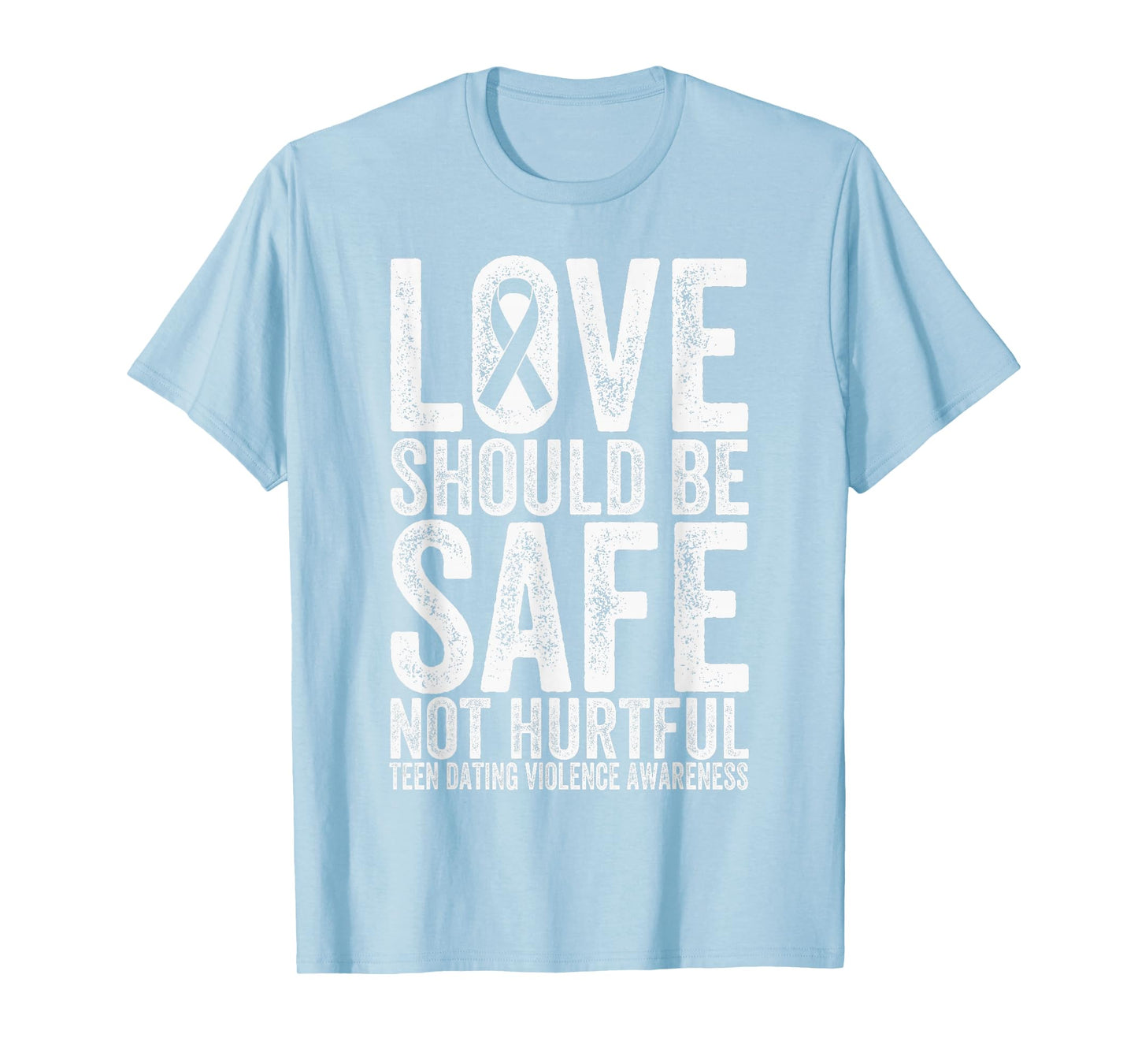 Teen Dating Violence Awareness in February We Wear Orange T-Shirt