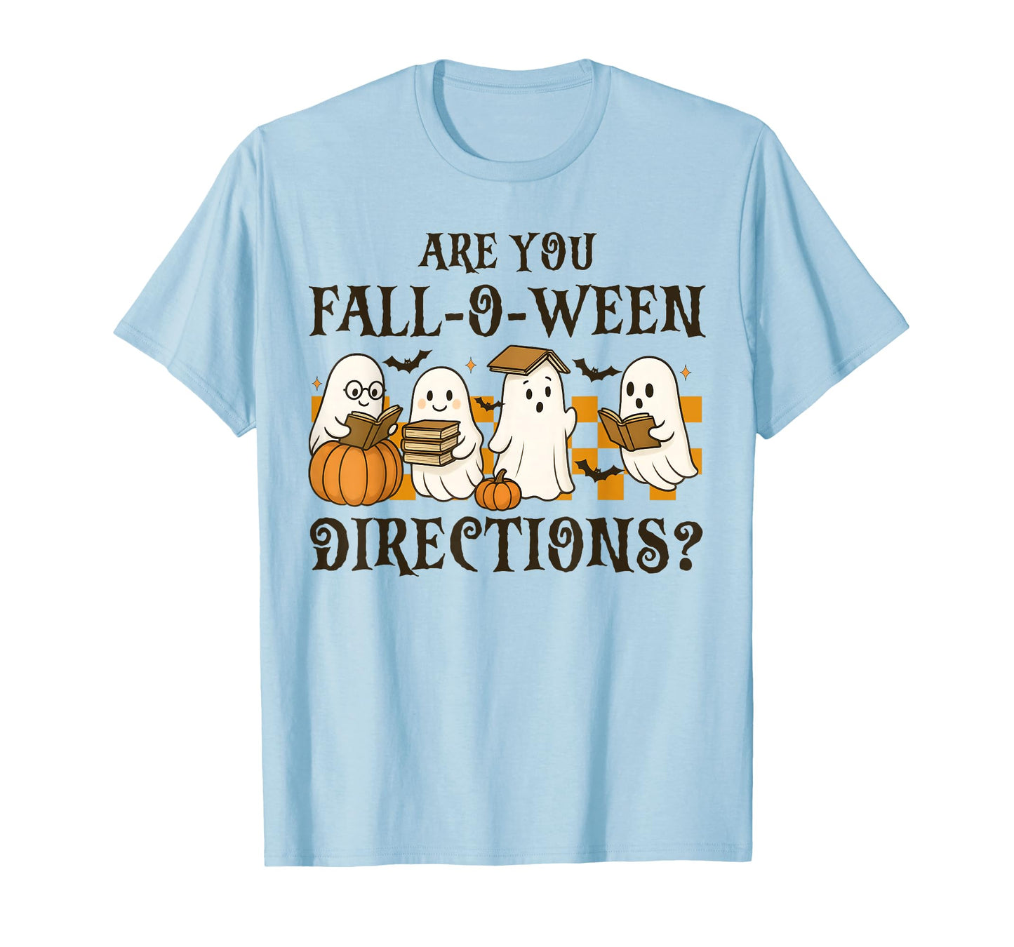 are You Fall O Ween Directions Funny Teacher Halloween T-Shirt