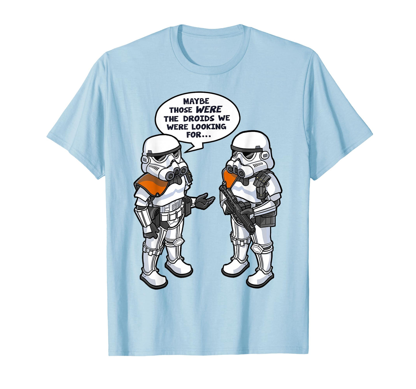 Star Wars Wrong Droids Funny Comic Disney+ T-Shirt