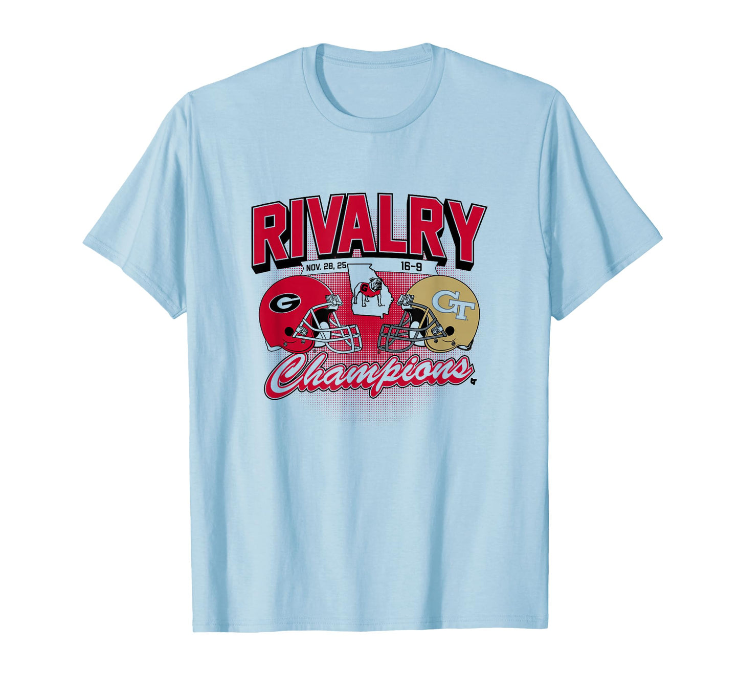 Georgia Football - Rivalry Winner 2025 - Georgia Bulldogs T-Shirt