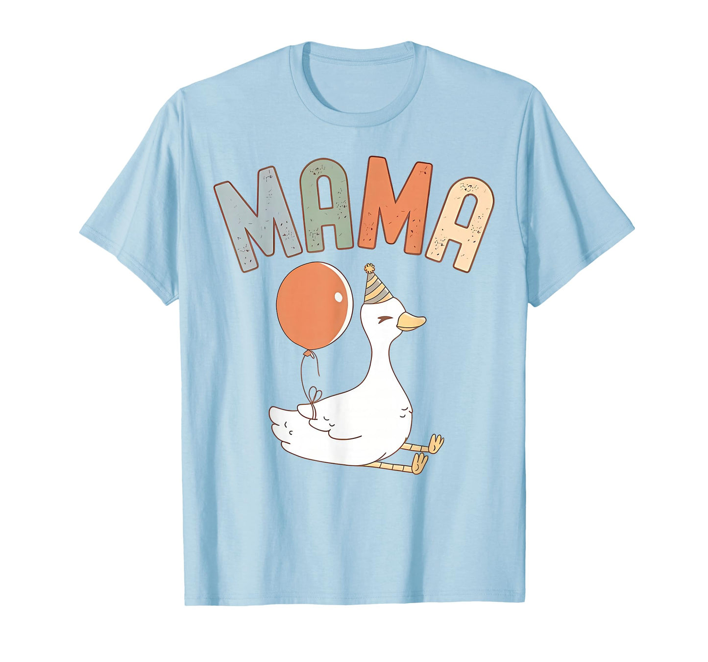Mama of The Silly Goose Silly Goose Birthday Matching Family T-Shirt