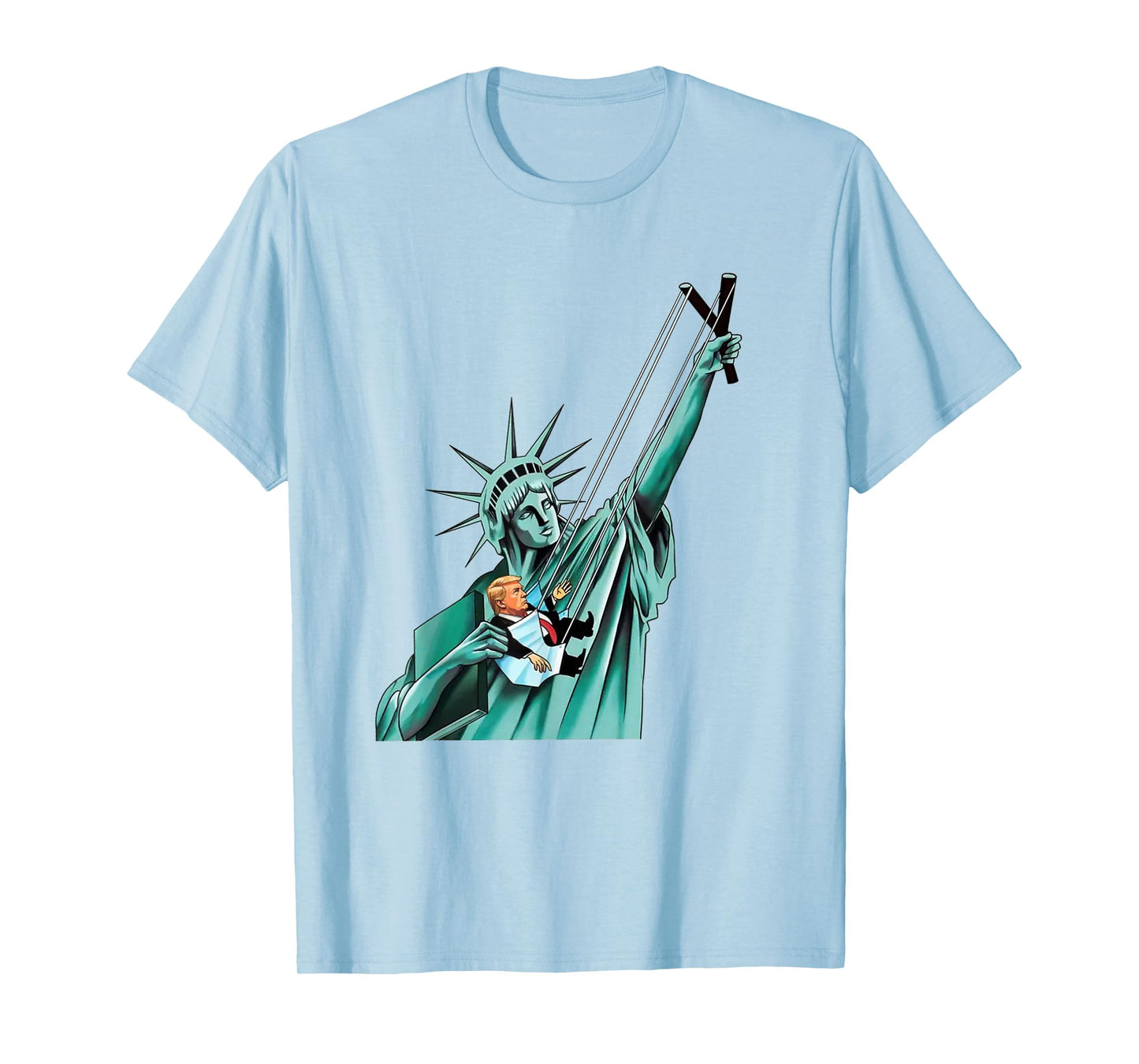 Statue of Liberty, Anti Trump, Funny Political T-Shirt