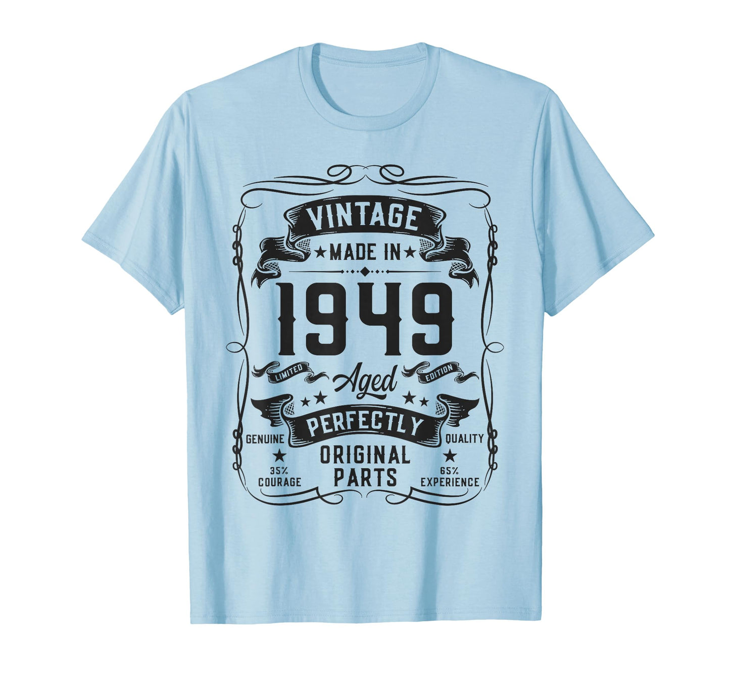 Vintage 1949 77yr 77th Birthday Gifts for Men 77 Years Old T-Shirt