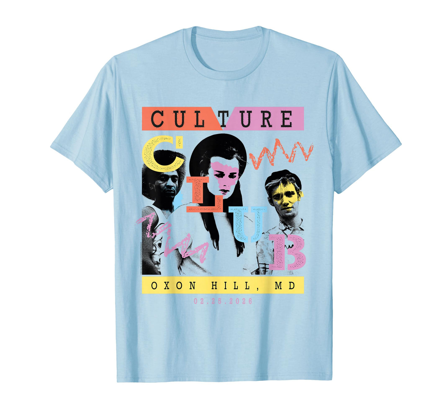 Culture Club 2026 Tour Oxon Hill T-Shirt