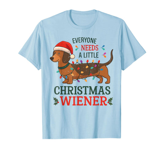 Everyone Need Weiner Dog Christmas Dachshund Pajamas Toddler T-Shirt