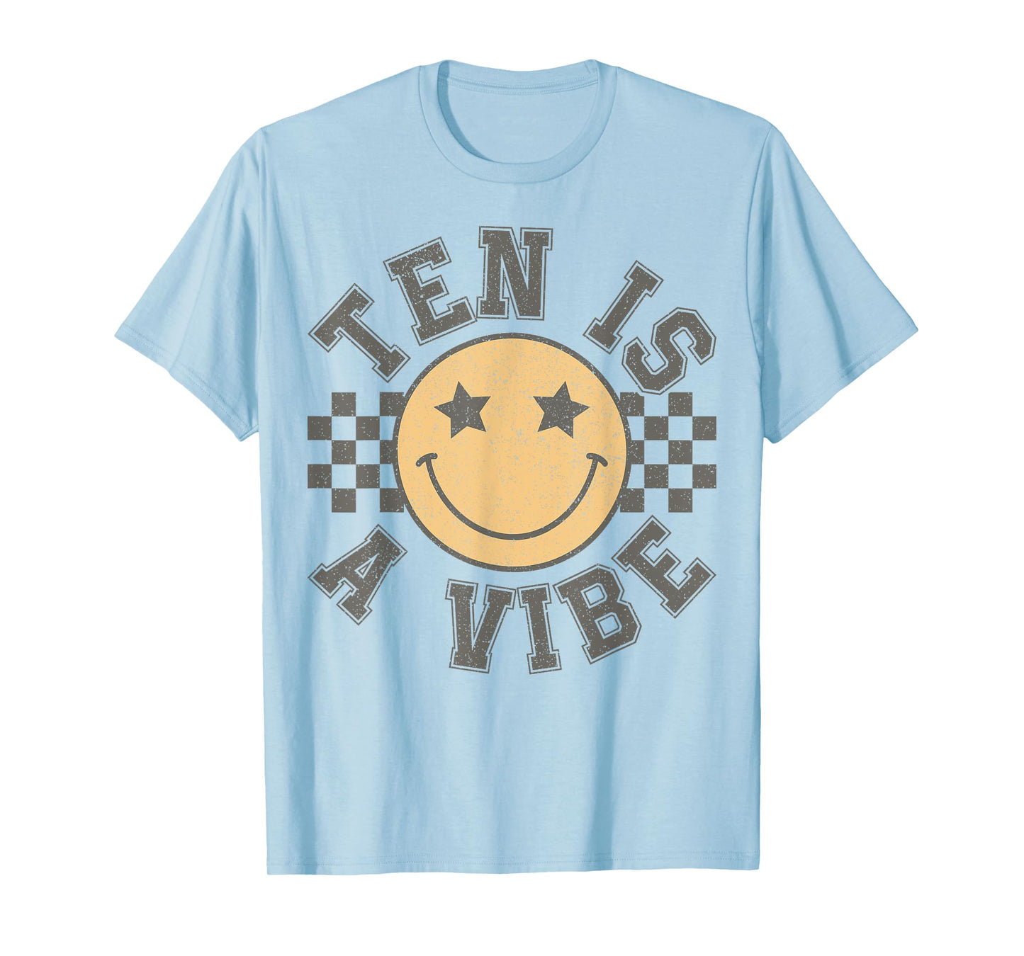 Ten is A Vibe 10th Birthday 10 Years Old Birthday T-Shirt