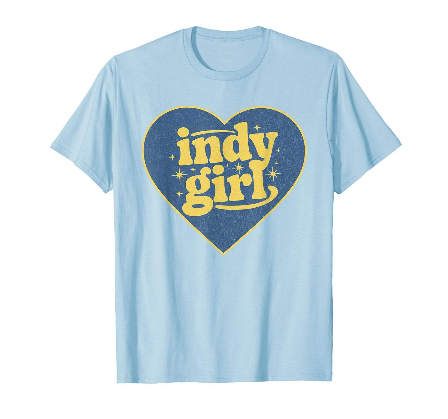 Indianapolis Retro Girl Throwback Indy Girls T-Shirt