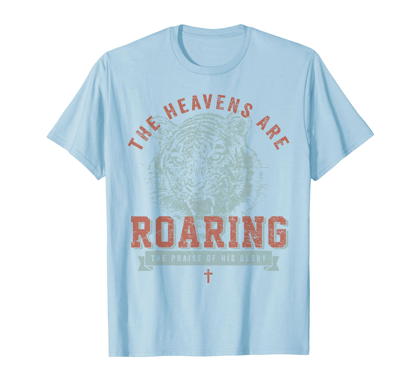 The Heavens Are Roaring Tiger T-Shirt