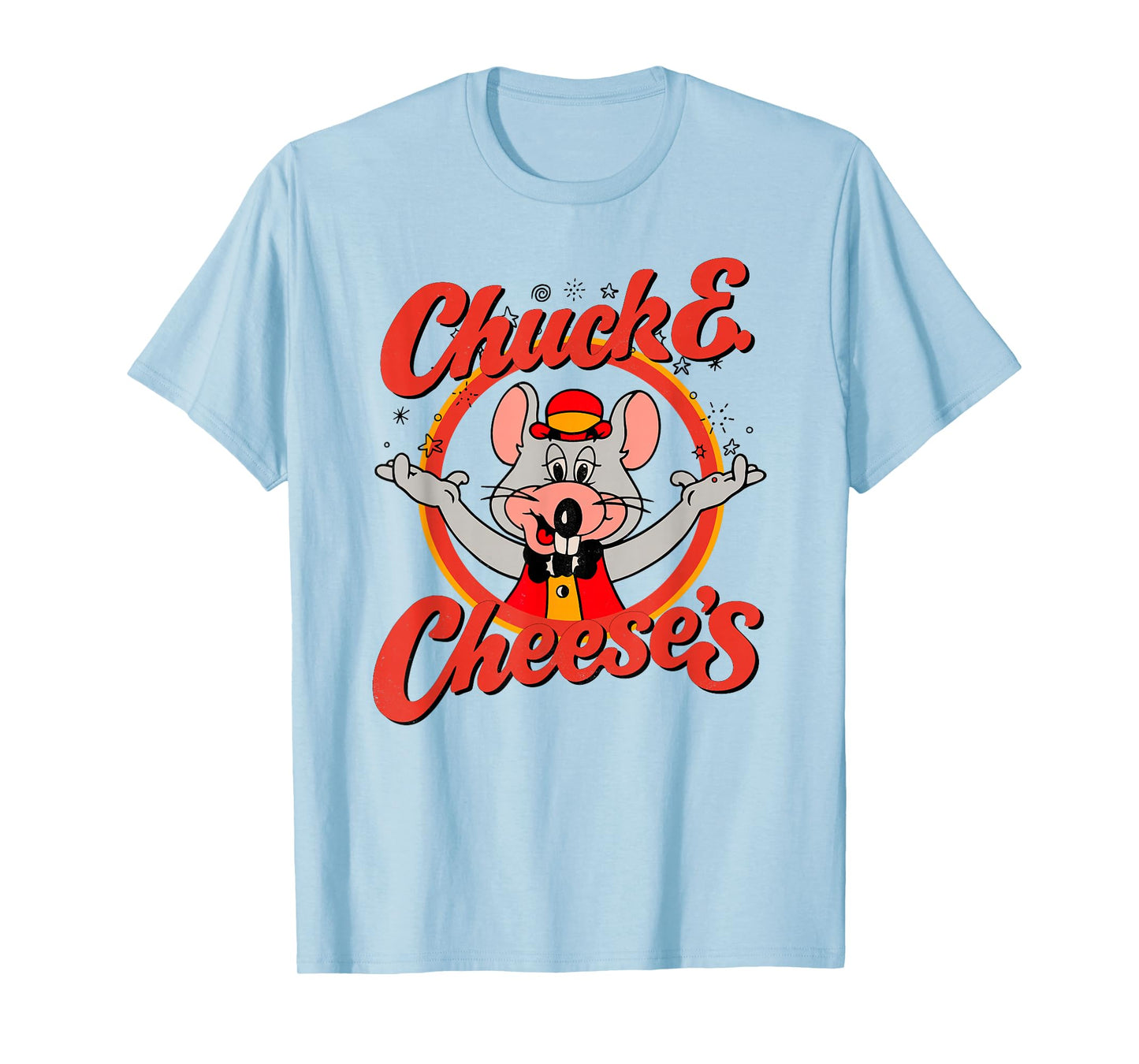 Chuck E. Cheese Vintage Magical Logo T-Shirt