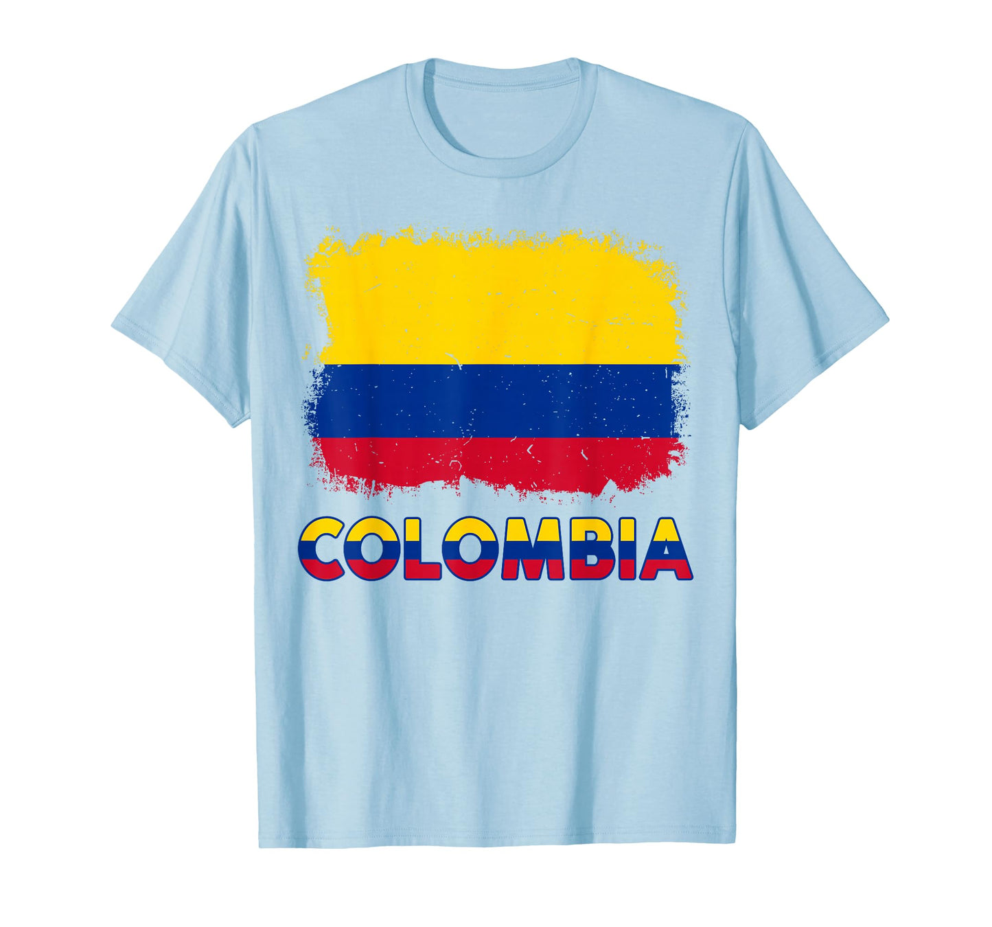 Toddler Colombian-Shirt Flag Colombia Hispanic Heritage Men T-Shirt
