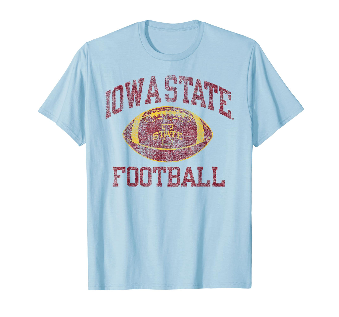 Iowa State Cyclones Football Intensity Officially Licensed T-Shirt