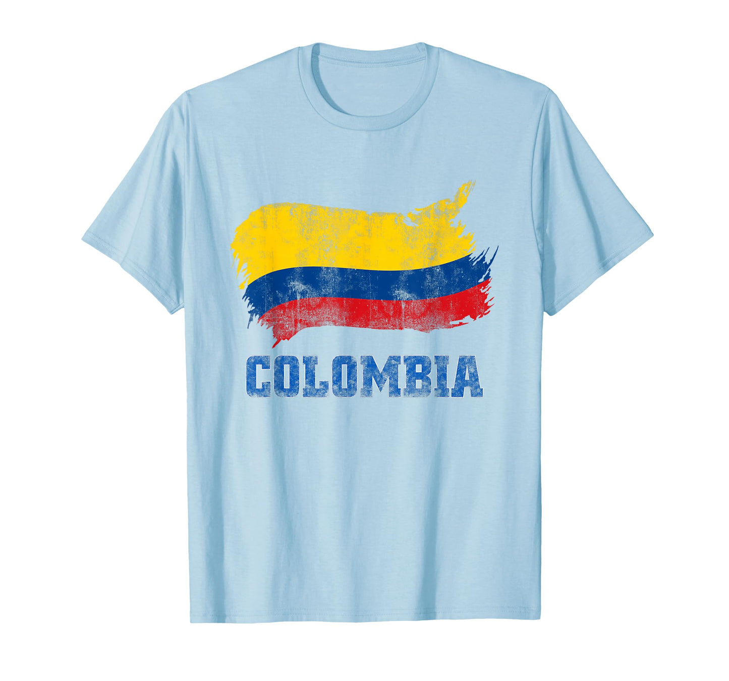 Colombia Design Columbian Clothing Outfit For Men Women T-Shirt
