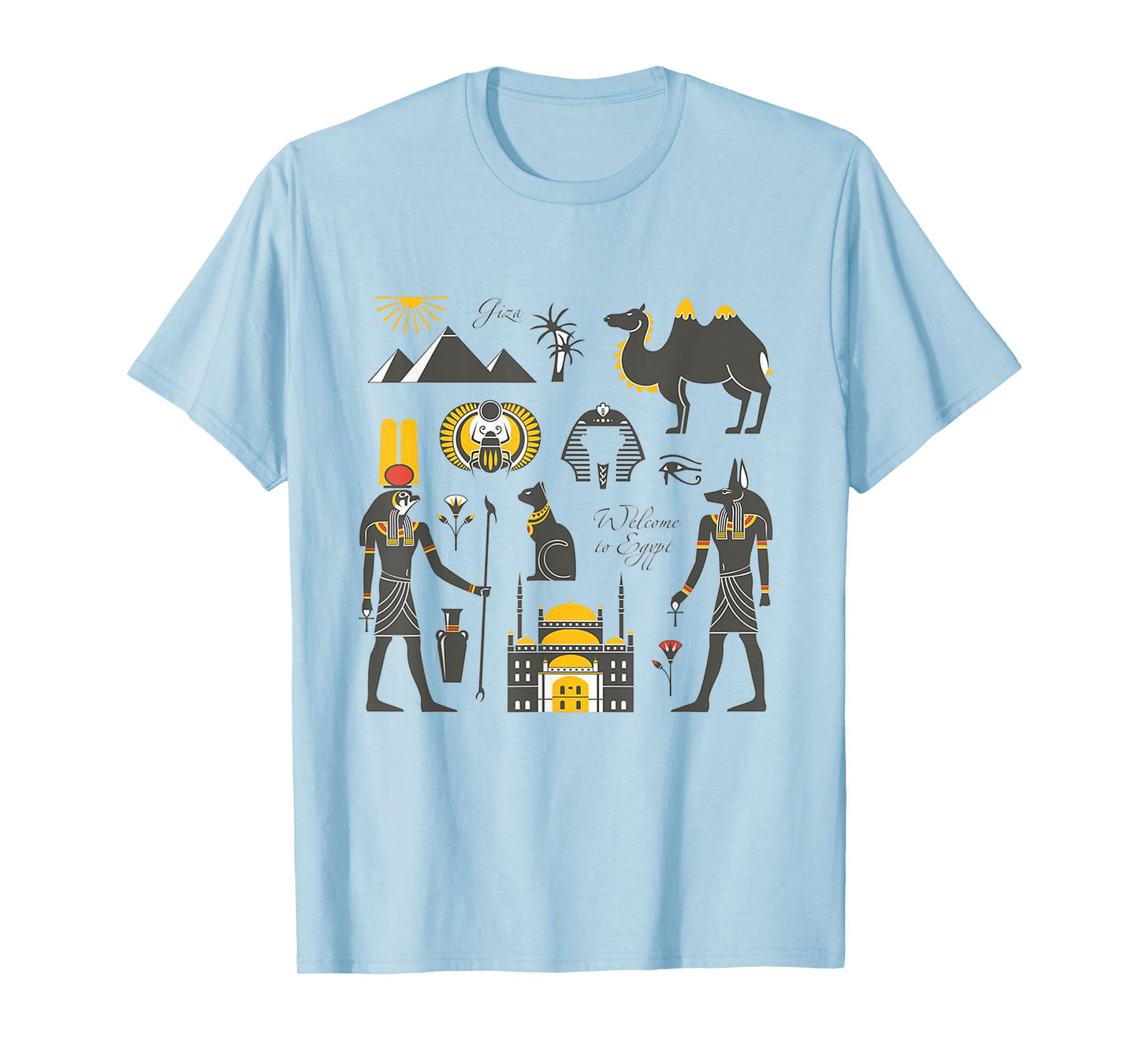 Egypt tshirt, Egyptian clothes, Egypt shirts for women Egypt T-Shirt