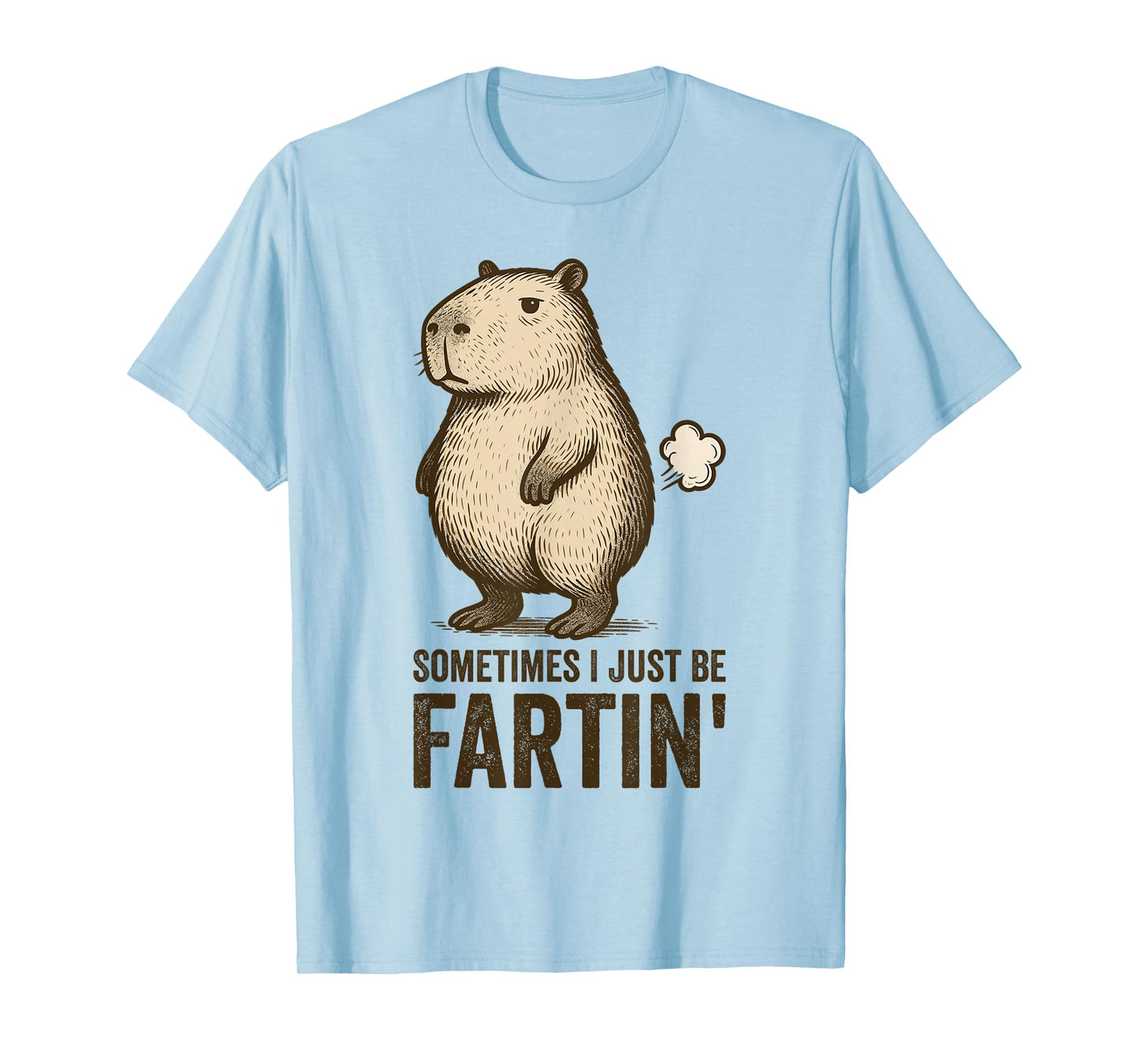 Sometimes I Just Be Farting Funny Fart T-Shirt
