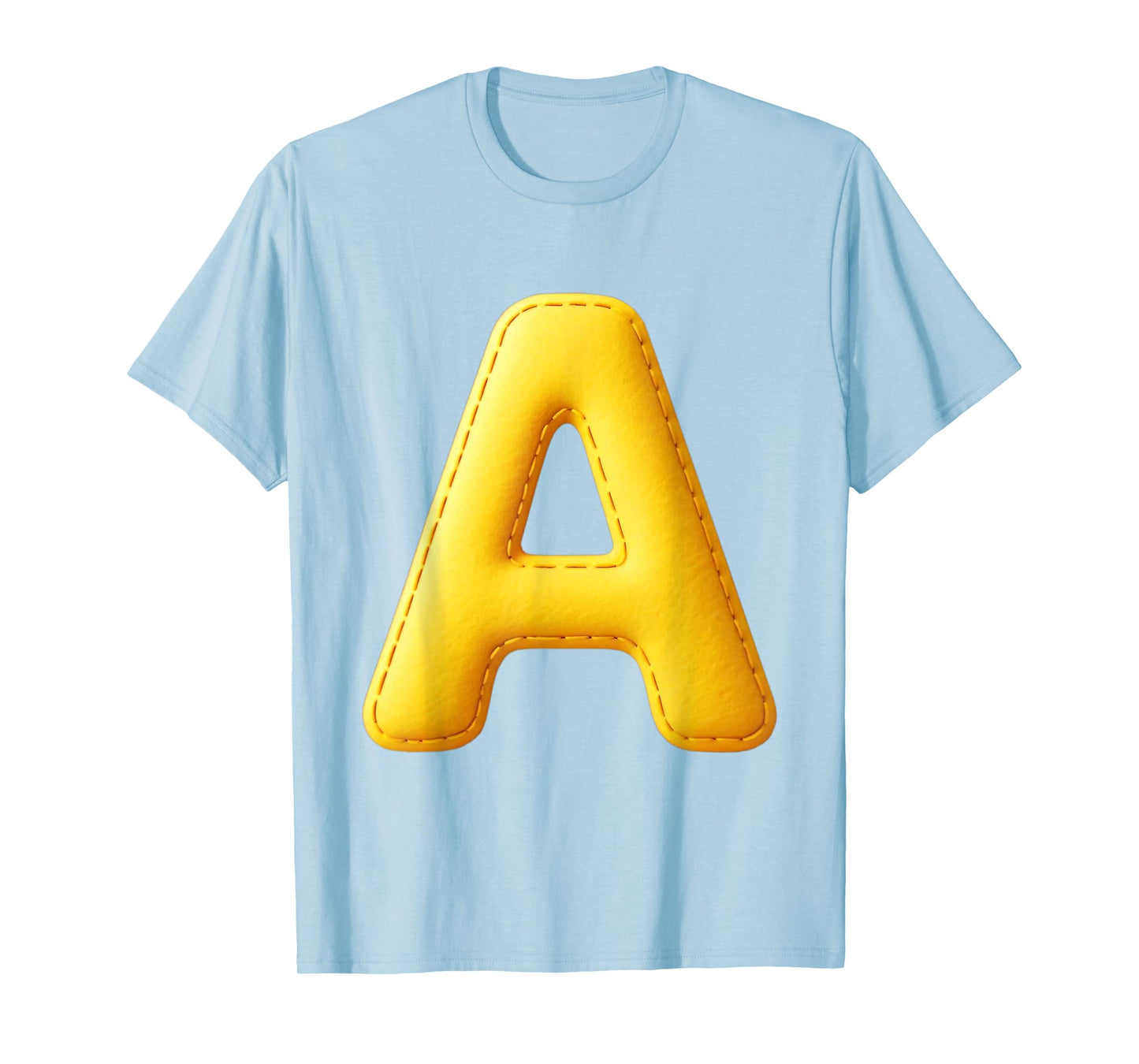 Big Yellow Letter A T-Shirt