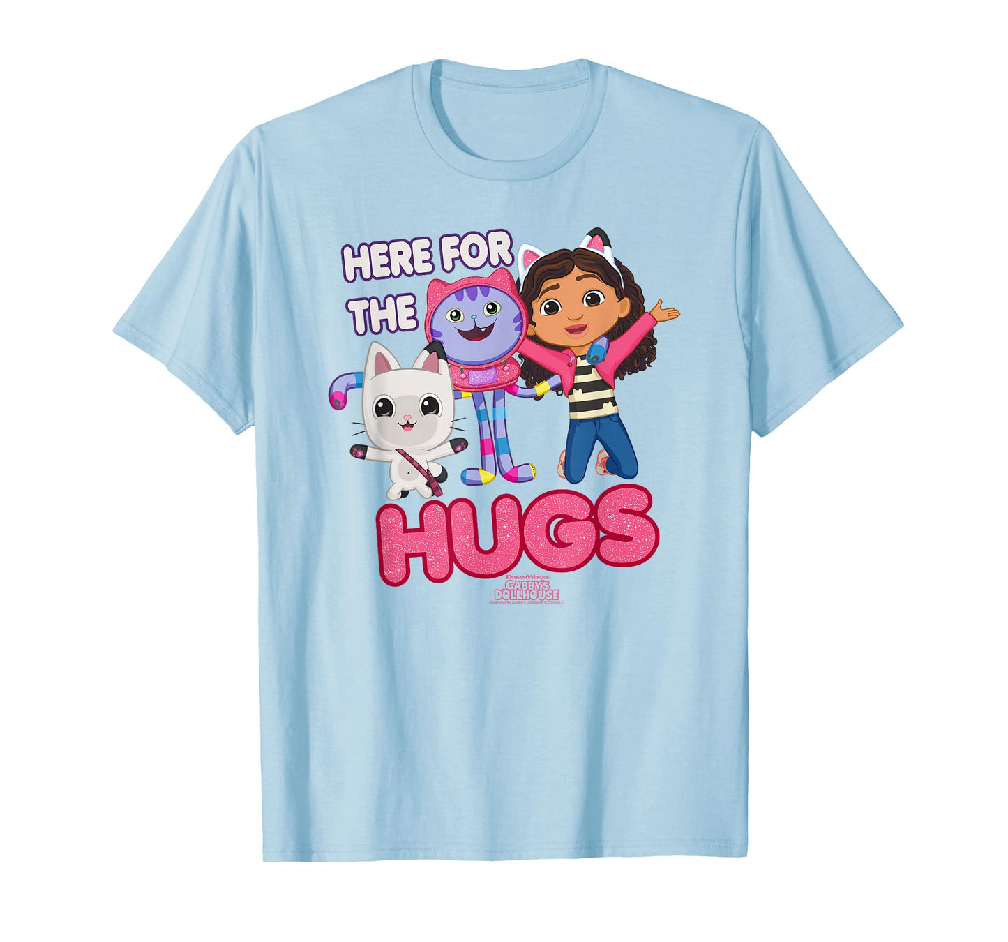 DreamWorks Gabby's Dollhouse Here for the Hugs T-Shirt