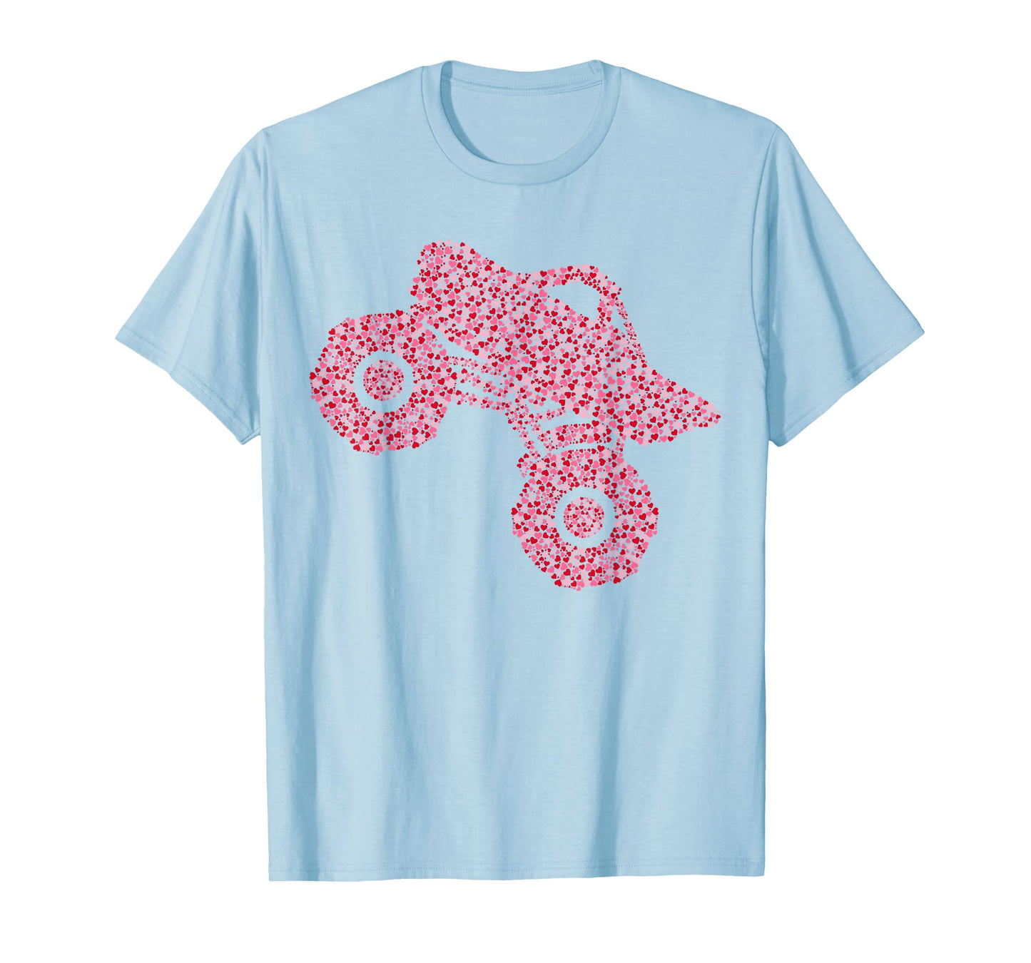 Monster Truck Girls Women T-Shirt