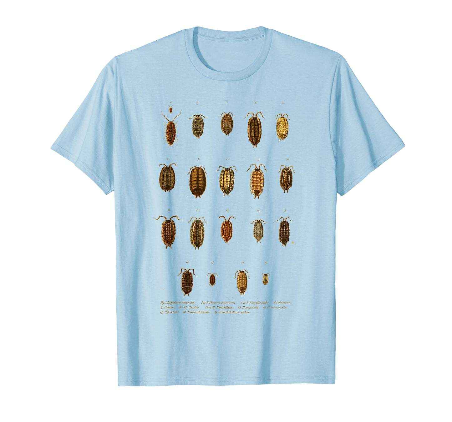Isopod Collection T-Shirt