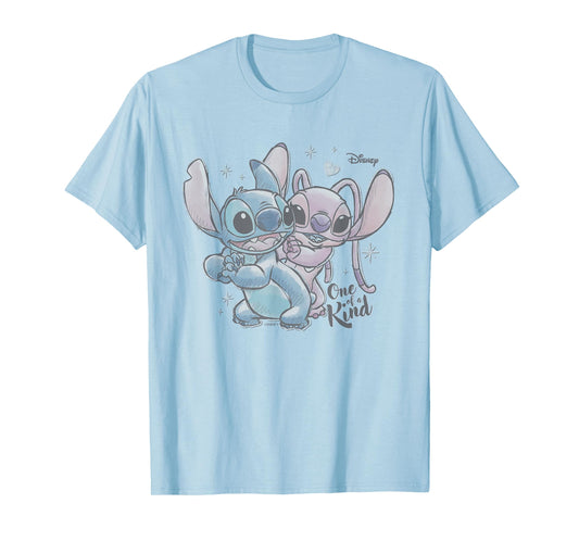 Disney Lilo & Stitch: The Series Angel Kind Cute Duo T-Shirt