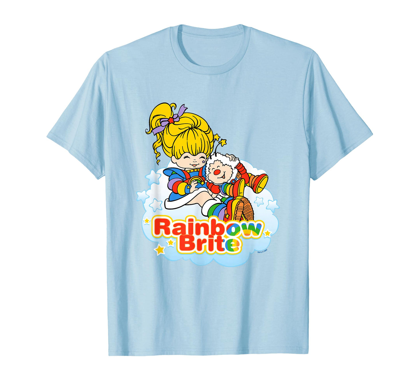 Rainbow Brite & Twink Best Friends Forever T-Shirt