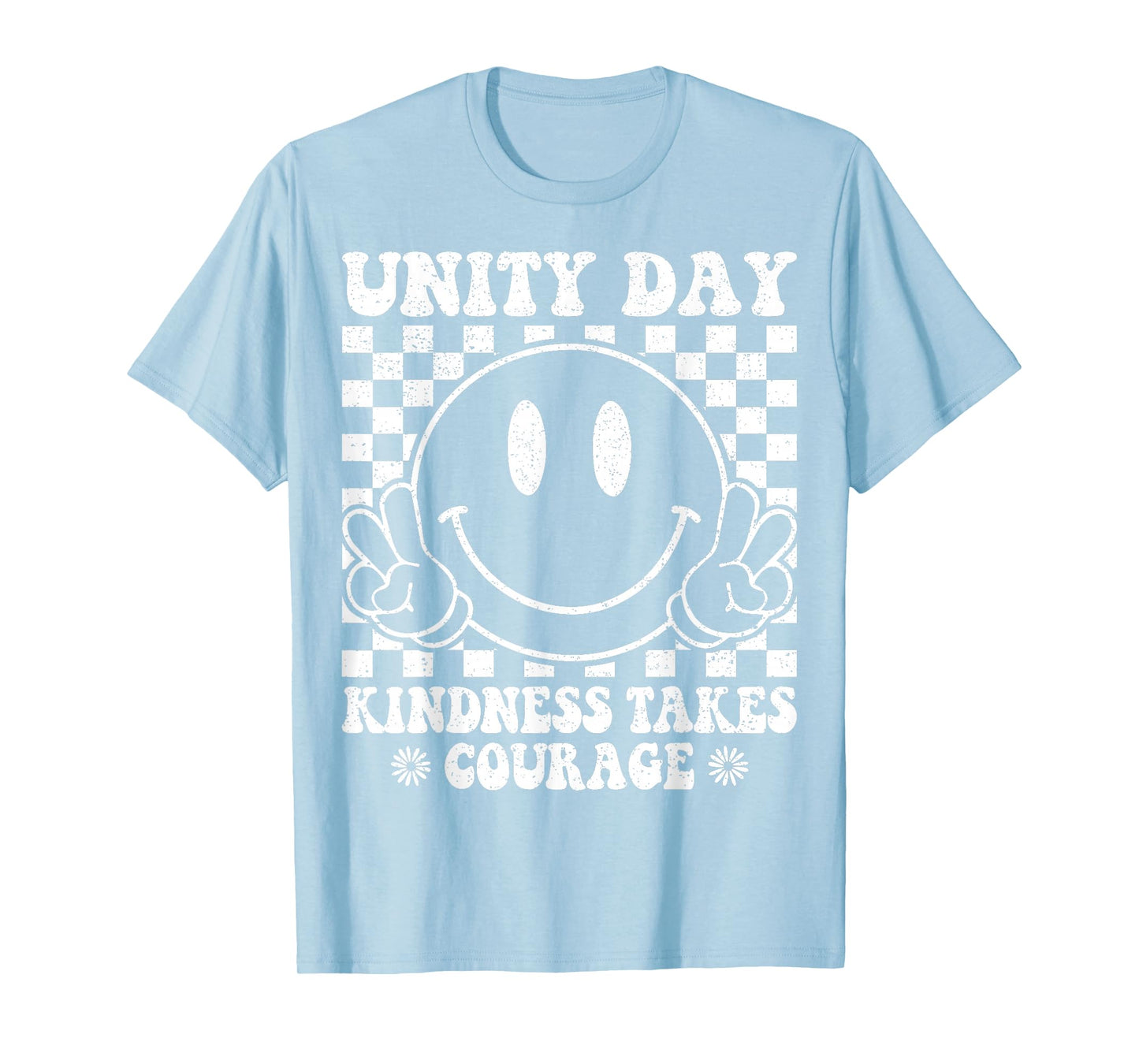 Orange Unity Day Anti Bullying Kindness Takes Courage T-Shirt