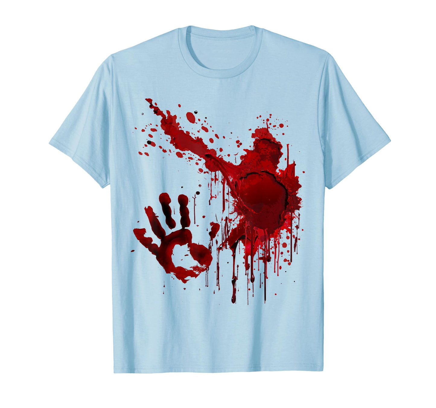 Bloody Shirt Blood Splatter Blood Stained Horror Zombie T-Shirt