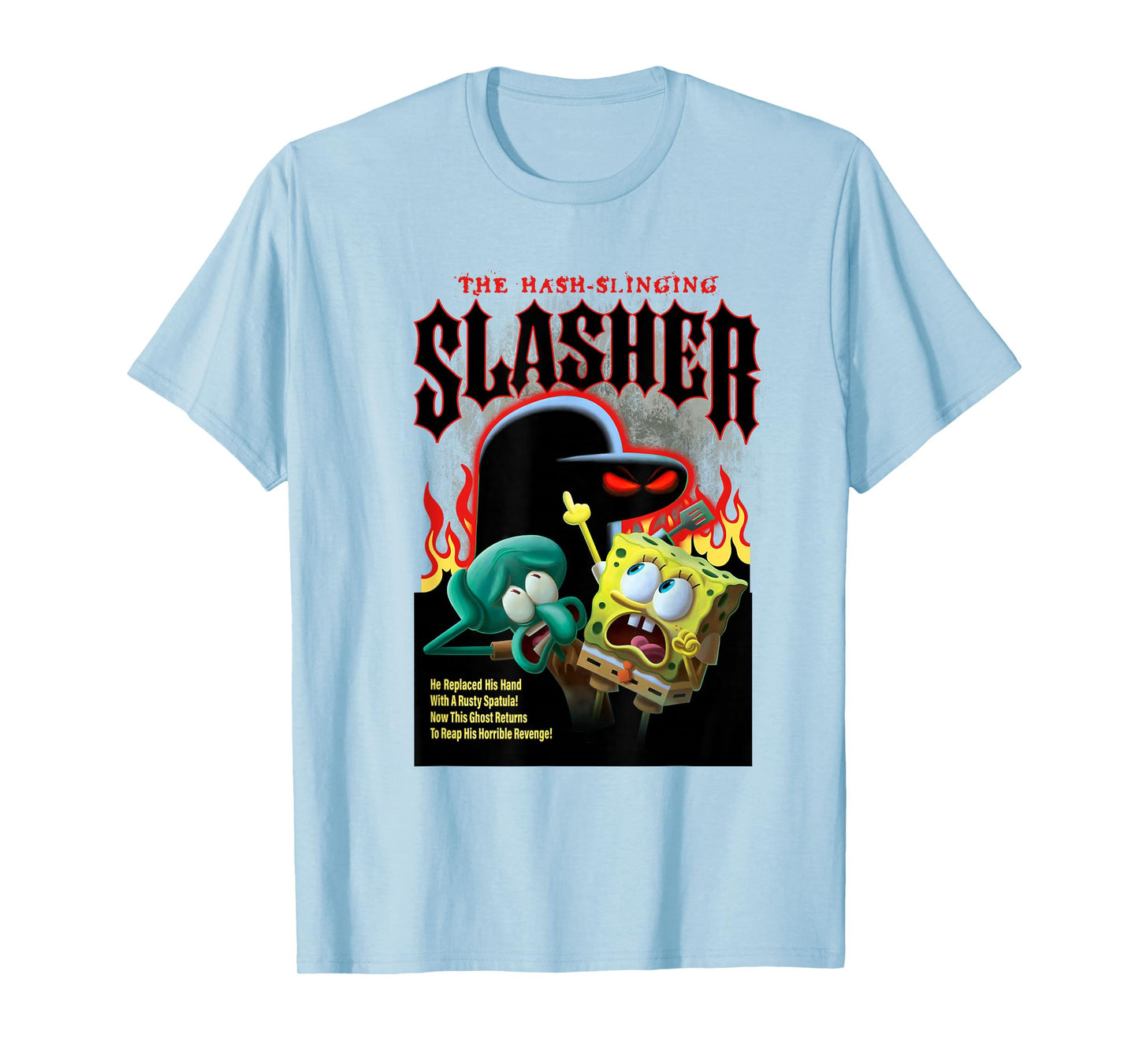 Spongebob Squarepants The Hash-Slinging Slasher T-Shirt