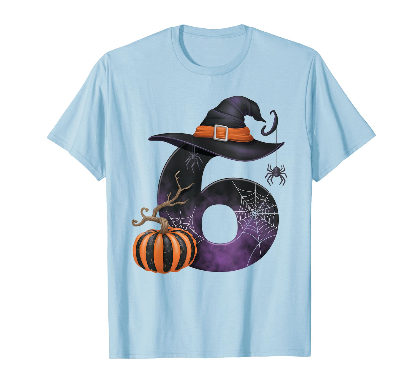 Six Seven Meme 6 7 Funny Halloween Couple Matching Costume T-Shirt