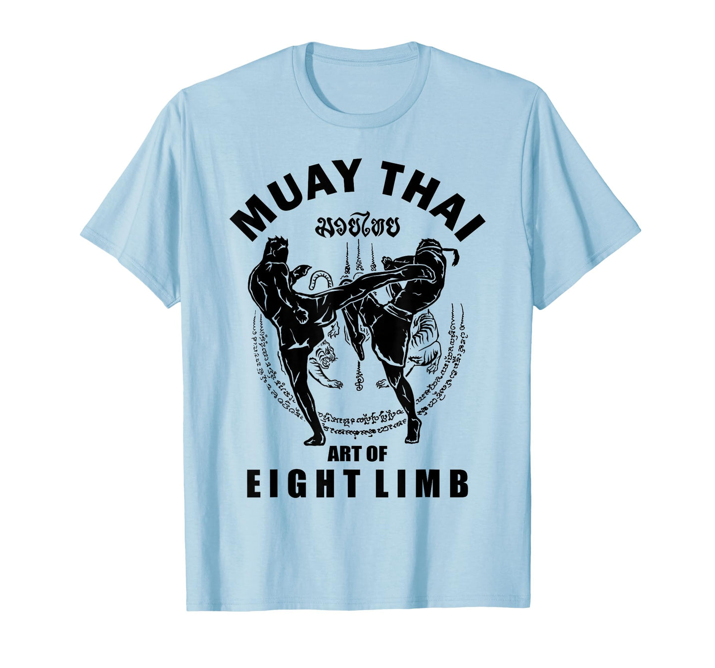 Muay Thai Art Of Eight Limb T-Shirt