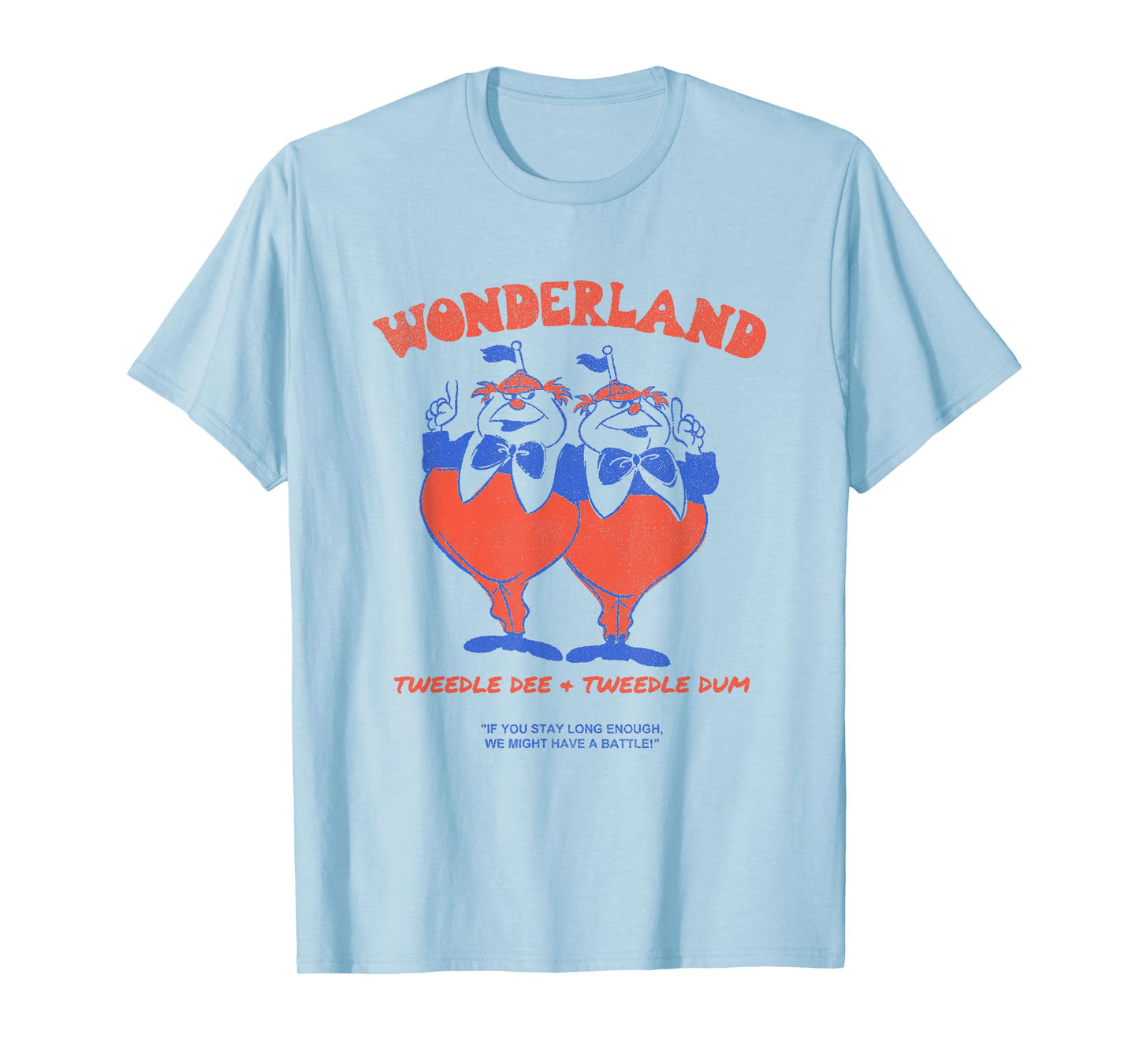 Disney Alice In Wonderland Tweedle Dee & Tweedle Dum T-Shirt