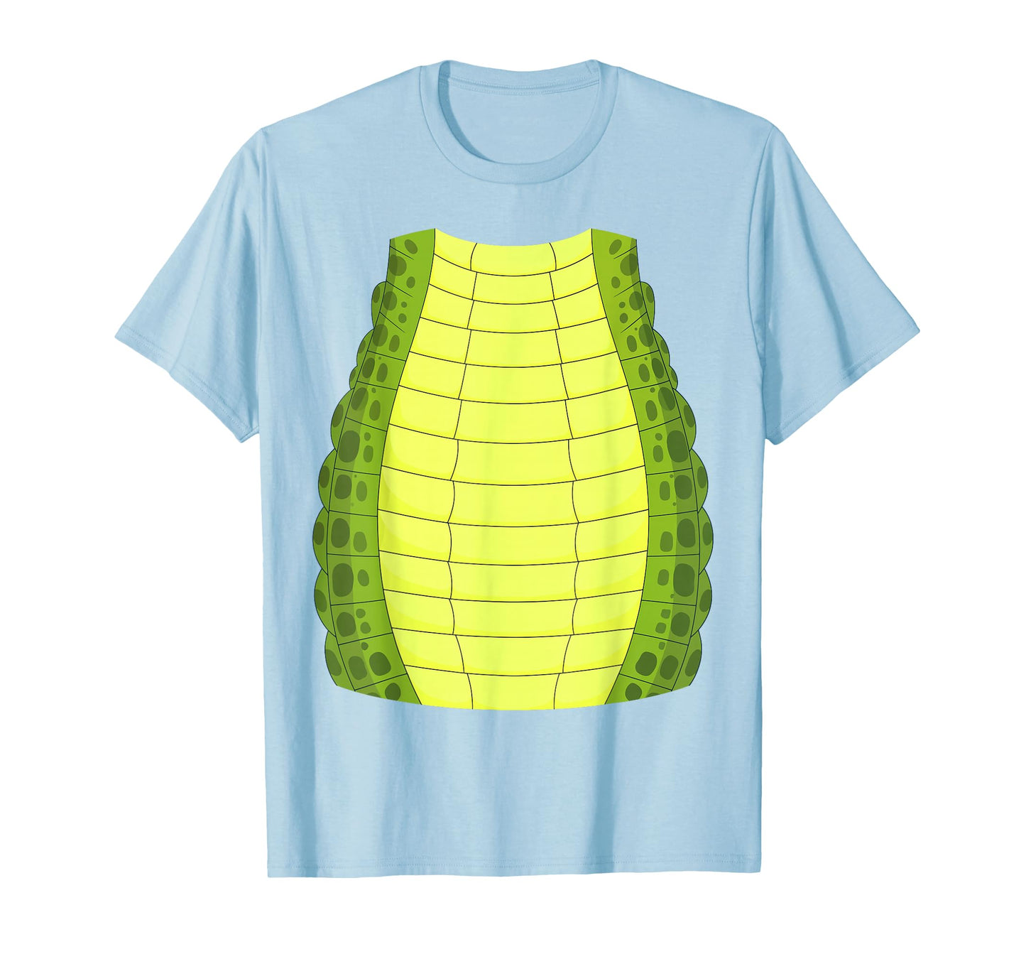 Crocodile Belly Shirt Adult Kids Men Women Alligator Costume T-Shirt