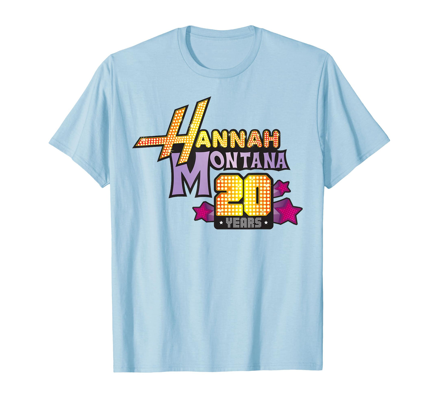 Disney Hannah Montana 20 Years Series Premiere Anniversary T-Shirt