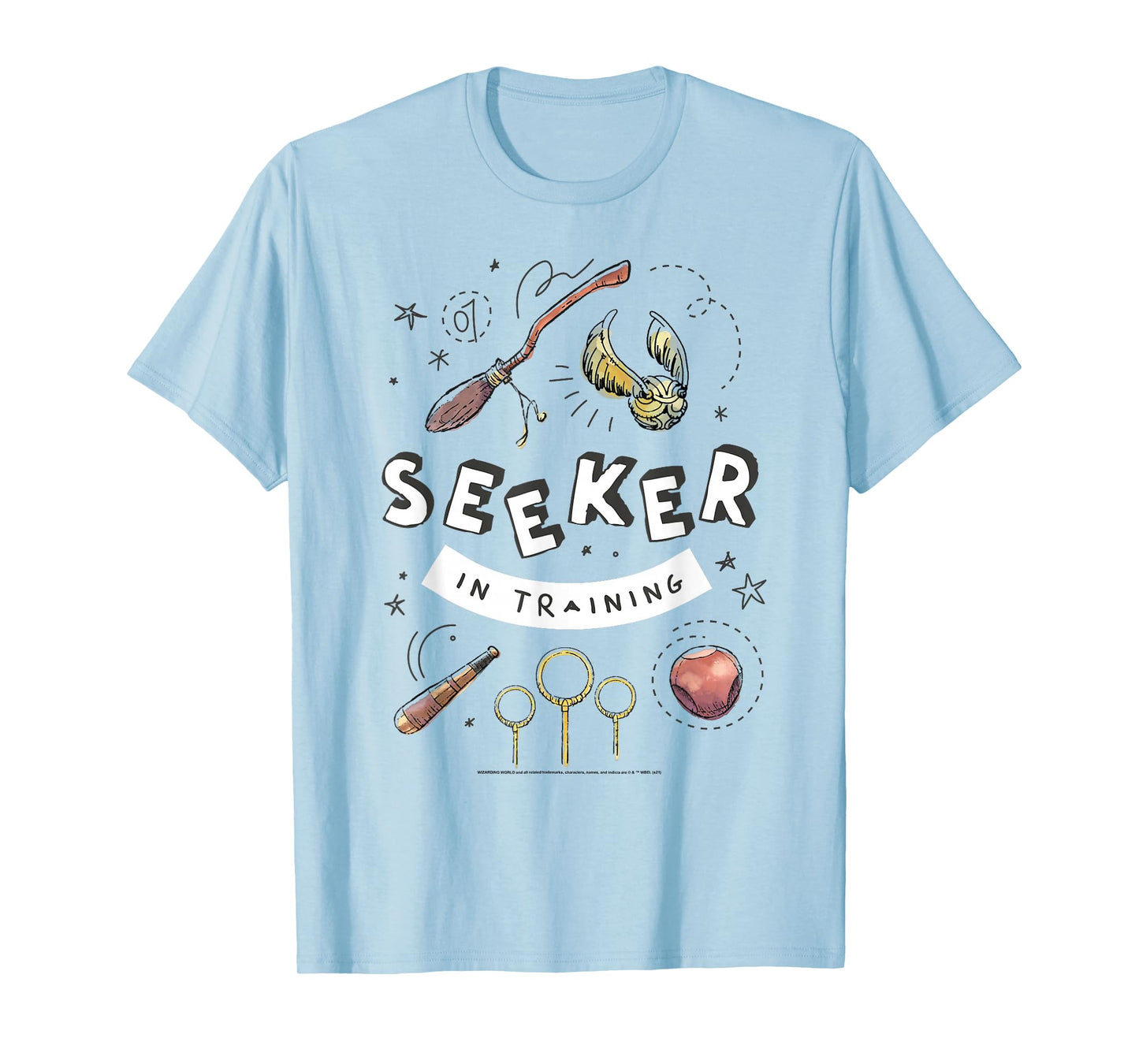 Harry Potter Seeker in Training T-Shirt