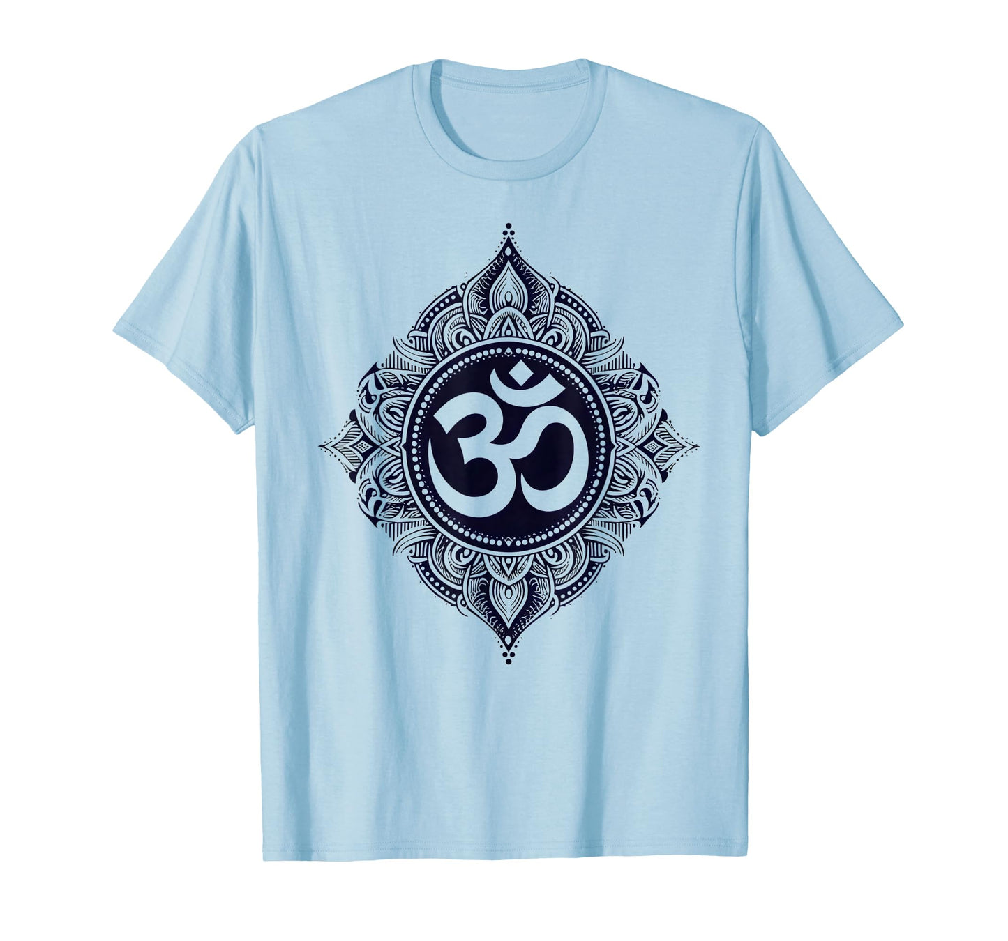 Om Namah Shivaya Buddhism Indian God Ohm Om Durga Puja Hindu T-Shirt