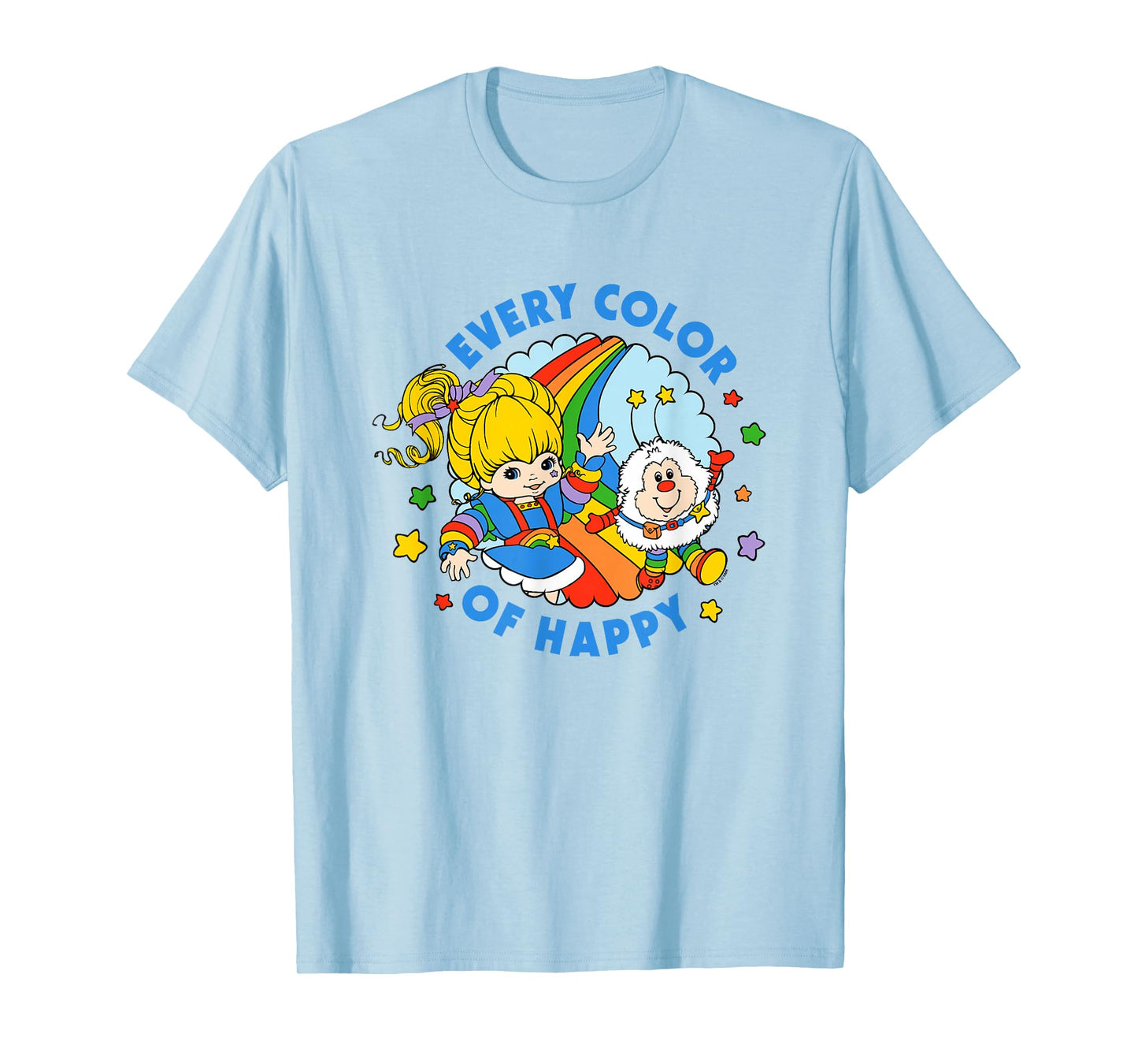 Rainbow Brite Pride Every Color Of Happy T-Shirt