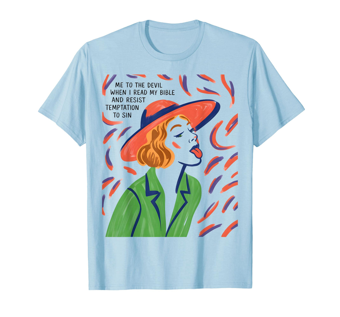 Faith Bible Scripture Reading Christian Inspiration Design T-Shirt