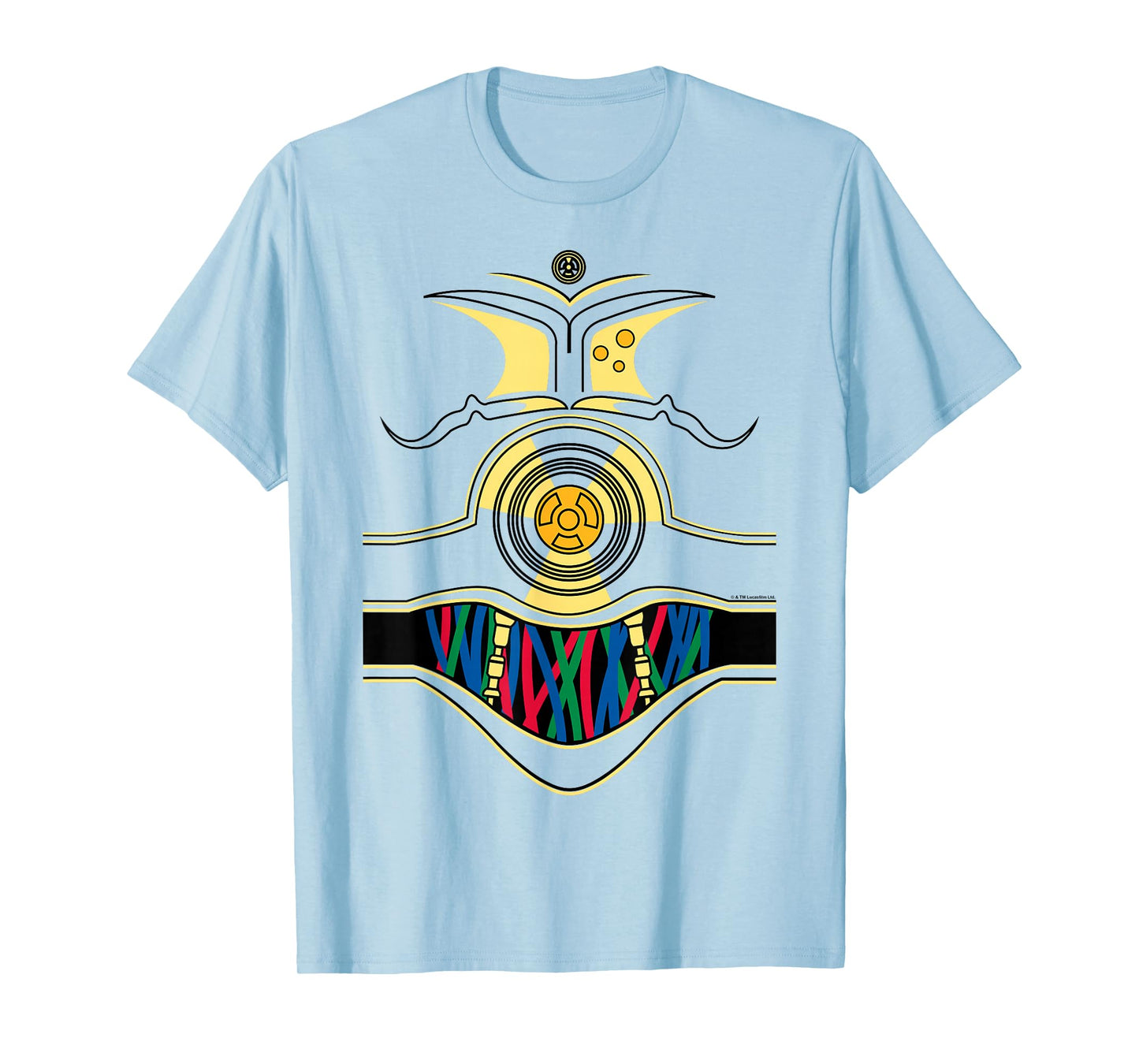 C3PO Costume T-Shirt