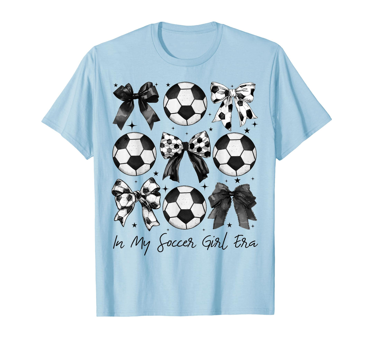 Soccer Shirt In My Soccer Girl Era Retro Groovy Soccer Girl T-Shirt