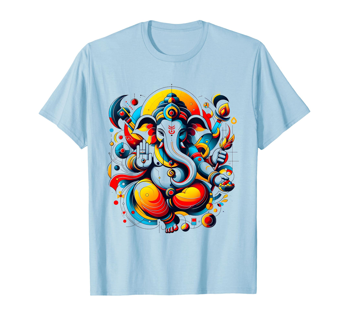 Hinduism Deity Ganesha Spirituality T-Shirt