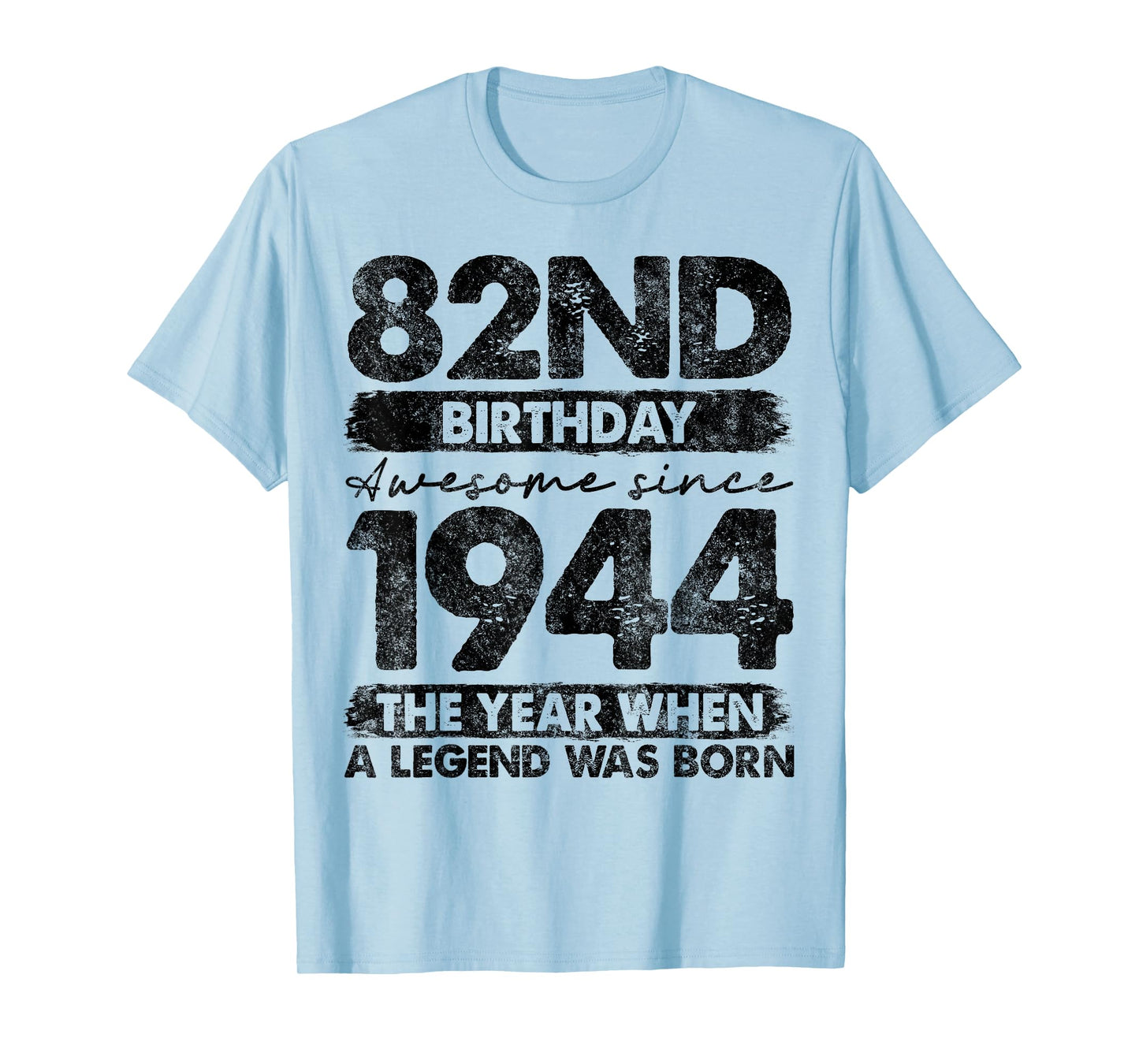 82 Year Old Gifts Vintage 1944 Limited Edition 82nd Birthday T-Shirt