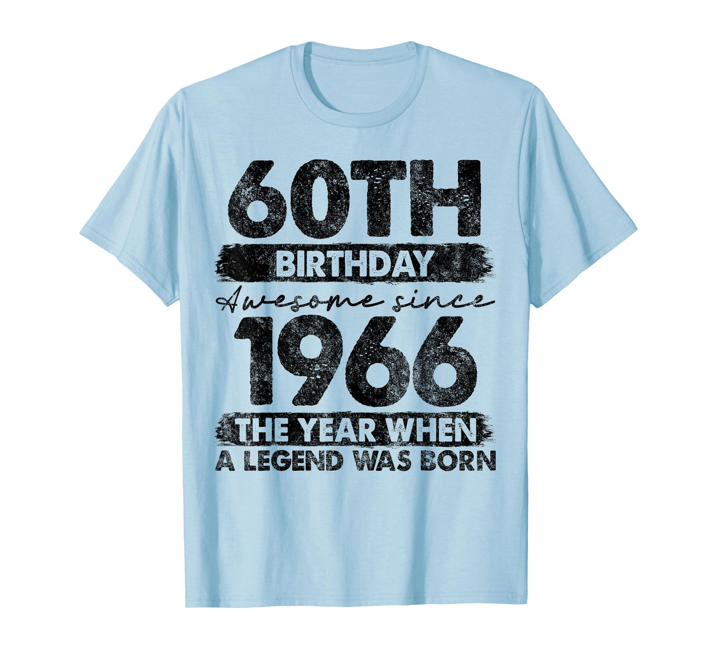 60 Year Old Gifts Vintage 1966 Limited Edition 60th Birthday T-Shirt