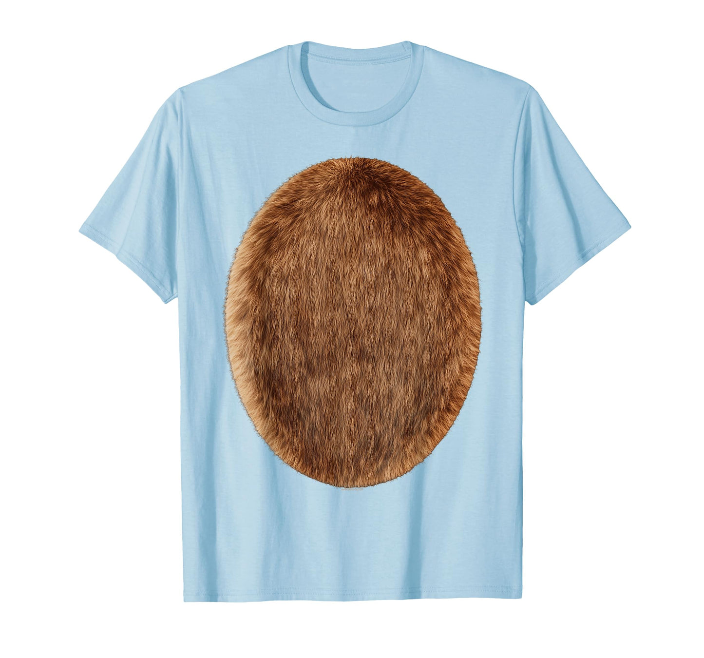 Brown Belly Deer Reindeer Bear Monkey Horse Cosplay Costume T-Shirt