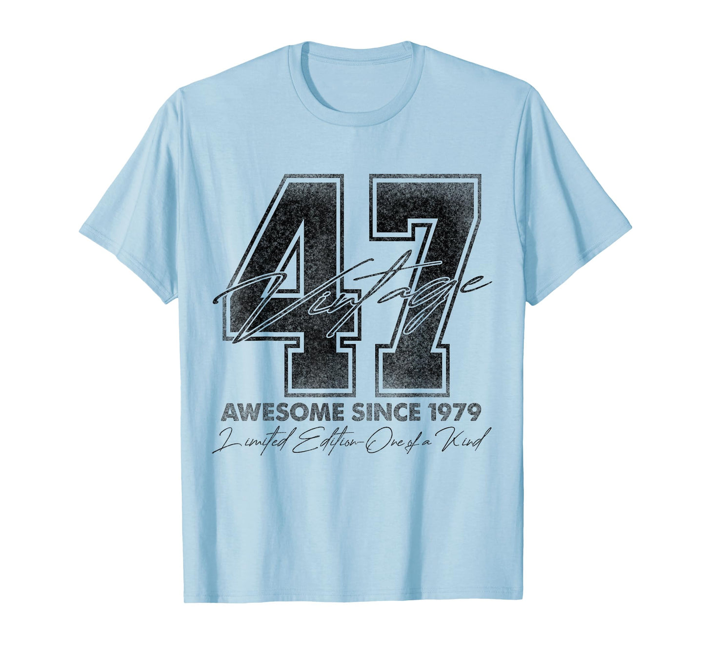 47 Year Old Gifts Vintage 1979 Limited Edition 47th Birthday T-Shirt