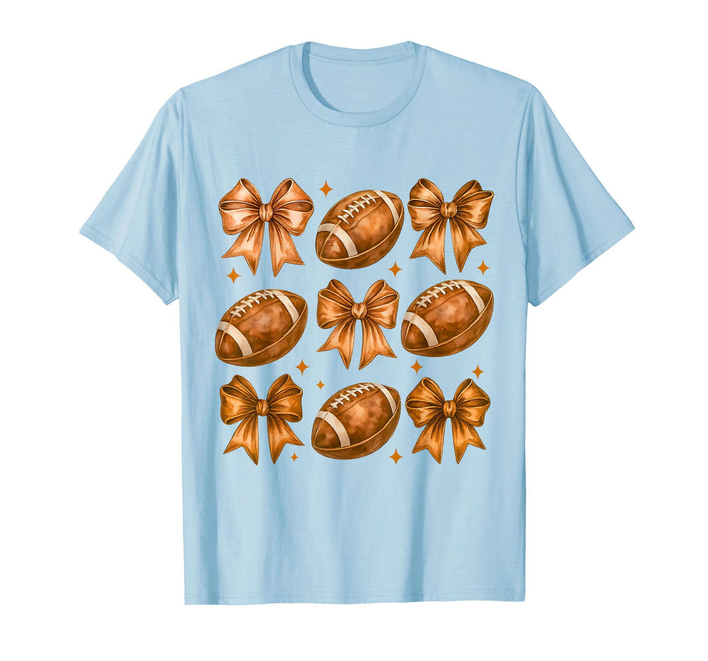 Football Mom Sports Lovers Game Day Football Mama Season T-Shirt