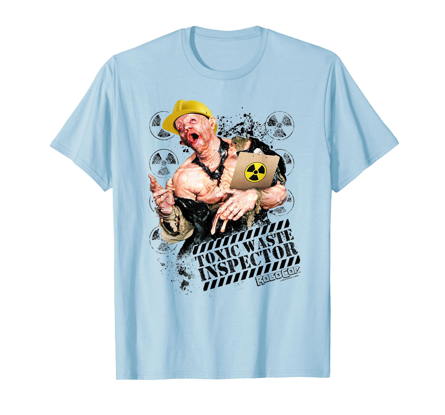 Robocop Toxic Waste Inspector T-Shirt