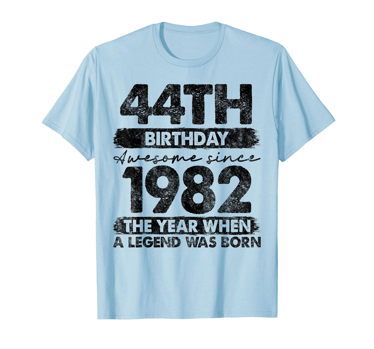 44 Year Old Gifts Vintage 1982 Limited Edition 44th Birthday T-Shirt