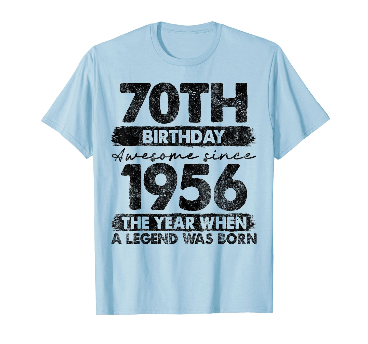 70 Year Old Gifts Vintage 1956 Limited Edition 70th Birthday T-Shirt