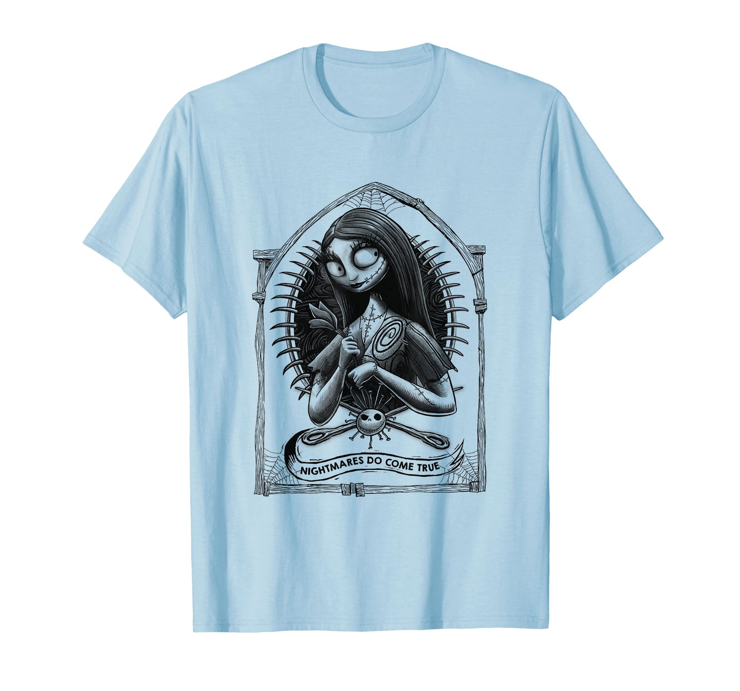 Disney The Nightmare Before Christmas Sally Gothic T-Shirt