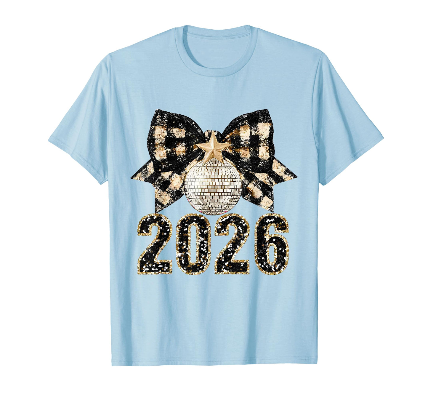 New Years Eve Party Supplies 2026 Happy New Year Fireworks T-Shirt